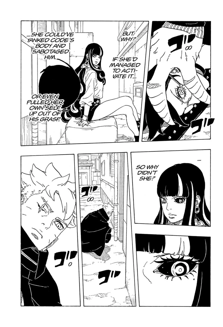 Read Boruto: Two Blue Vortex chapter 37 image 30 on Lezhin