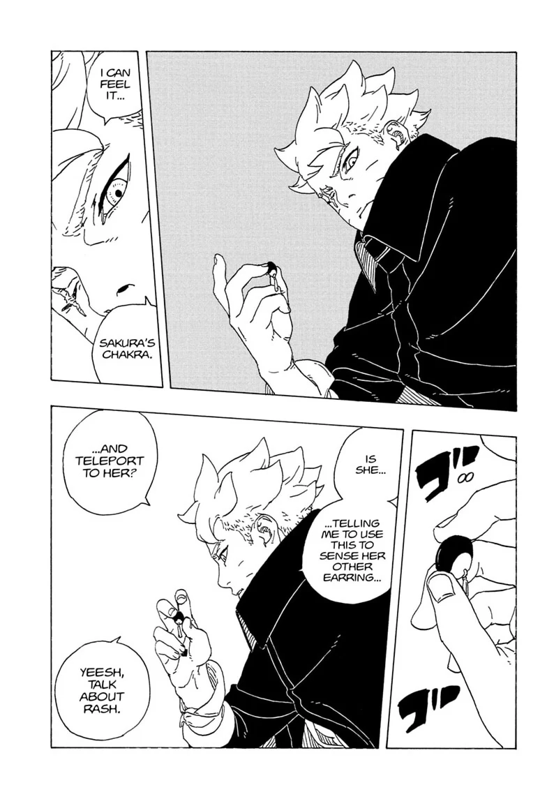 Read Boruto: Two Blue Vortex chapter 37 image 32 on Lezhin