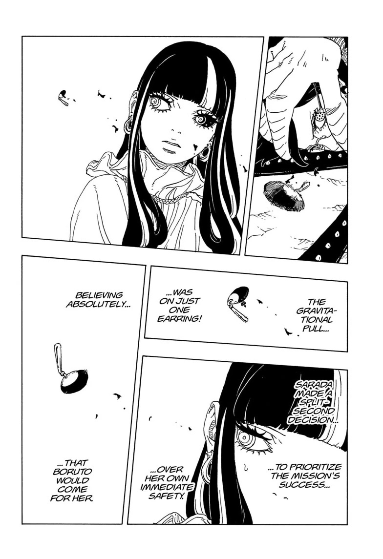 Read Boruto: Two Blue Vortex chapter 37 image 33 on Lezhin