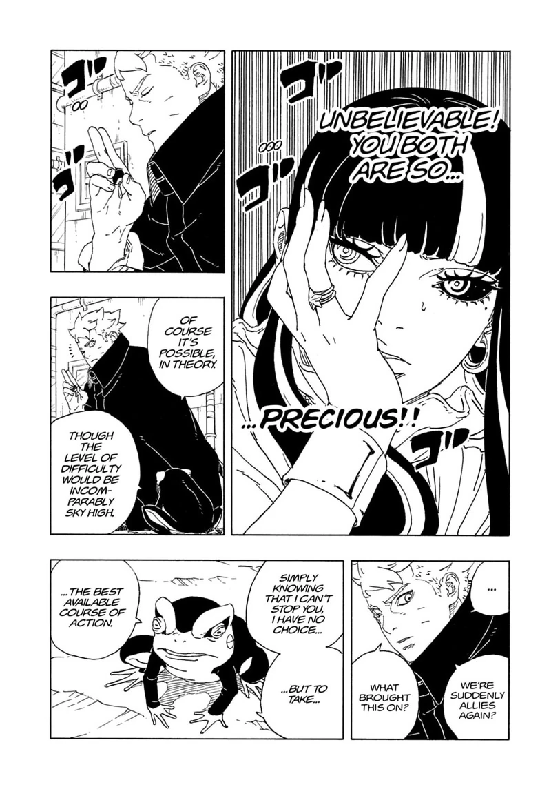 Read Boruto: Two Blue Vortex chapter 37 image 34 on Lezhin