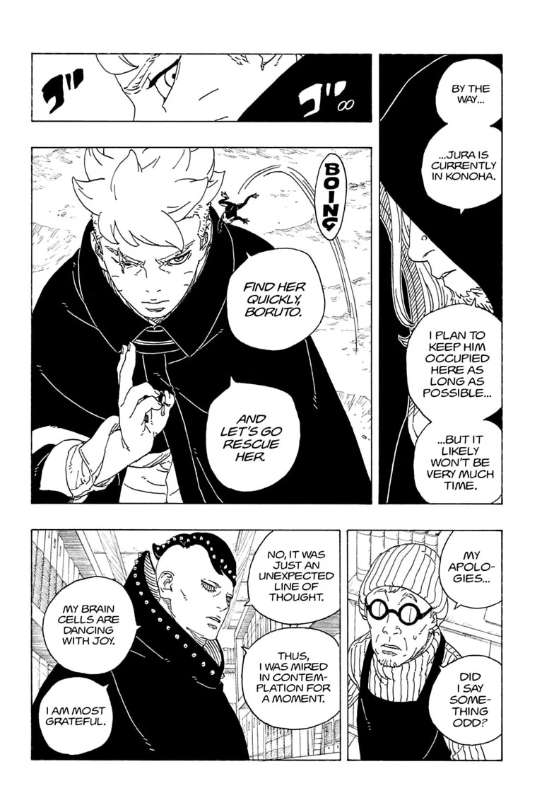 Read Boruto: Two Blue Vortex chapter 37 image 35 on Lezhin