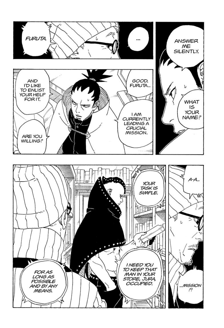 Read Boruto: Two Blue Vortex chapter 37 image 37 on Lezhin
