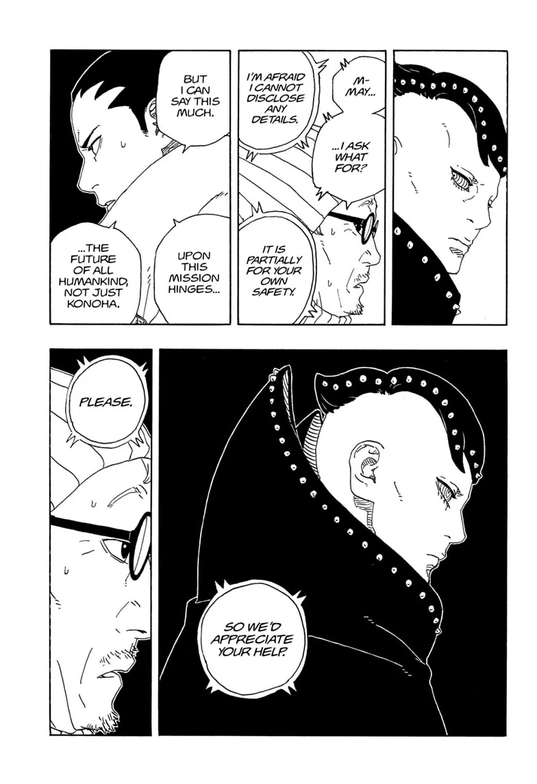 Read Boruto: Two Blue Vortex chapter 37 image 38 on Lezhin