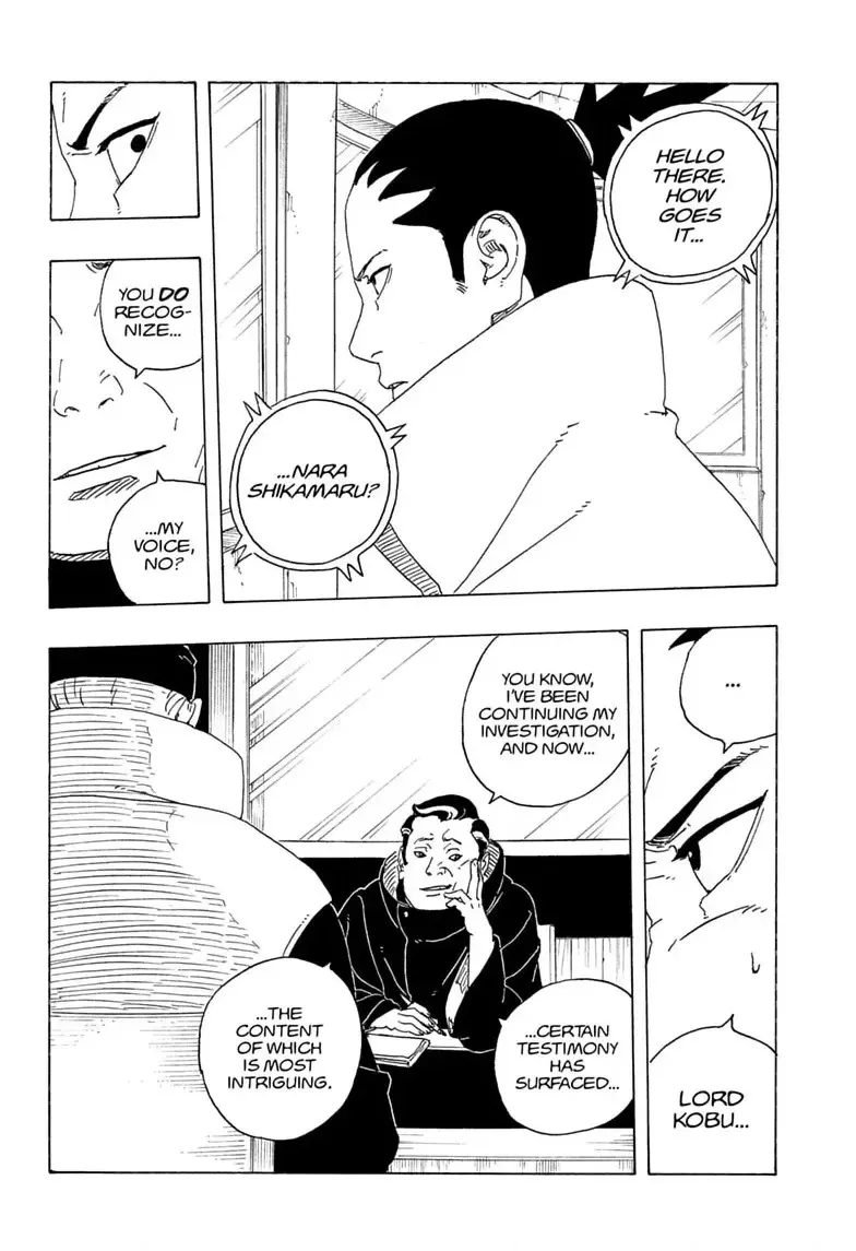 Read Boruto: Two Blue Vortex chapter 37 image 39 on Lezhin