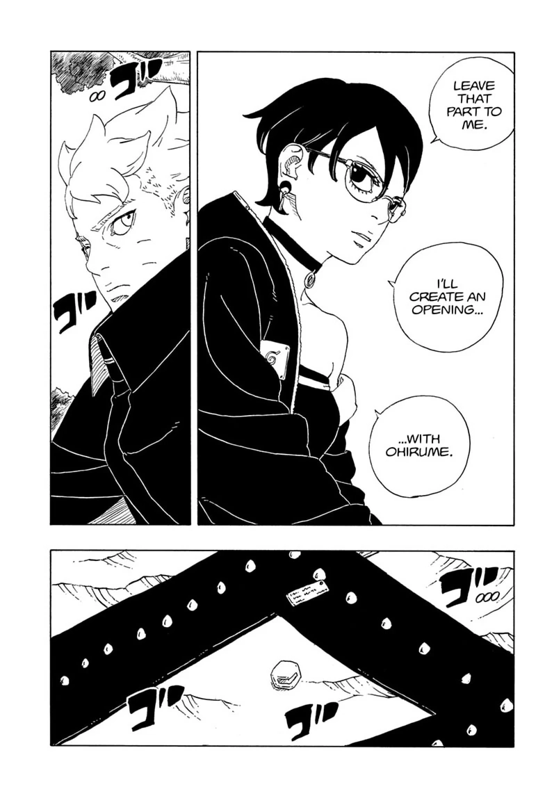 Read Boruto: Two Blue Vortex chapter 37 image 4 on Lezhin