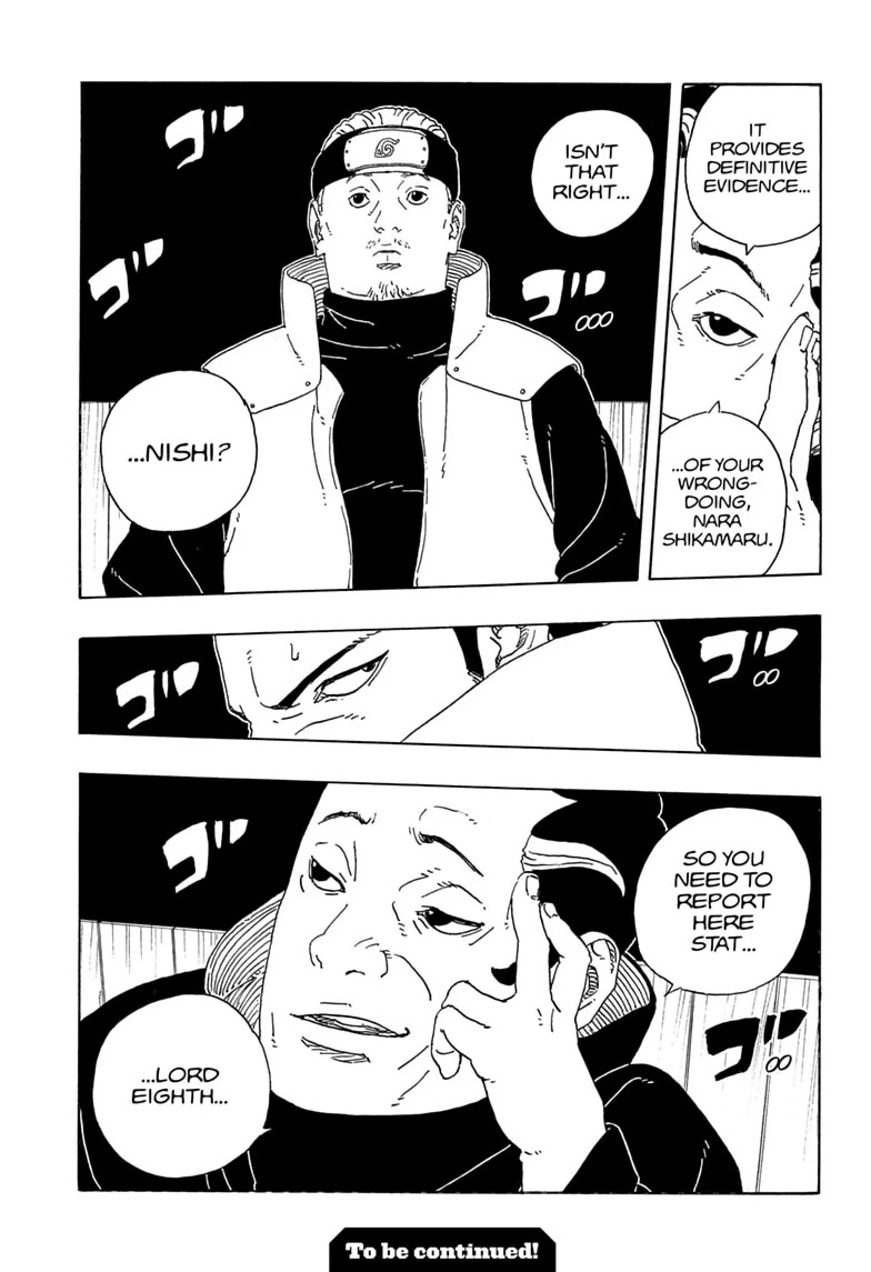 Read Boruto: Two Blue Vortex chapter 37 image 40 on Lezhin