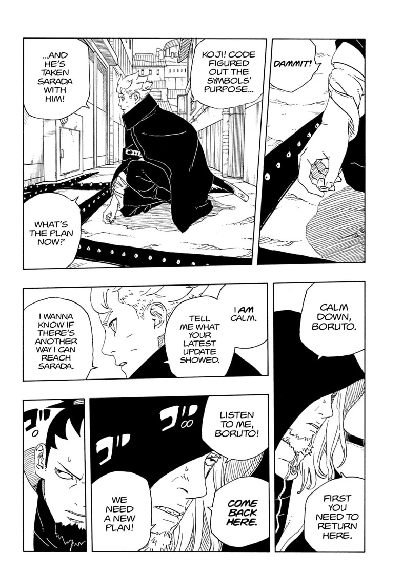 Read Boruto: Two Blue Vortex chapter 37 image 5 on Lezhin