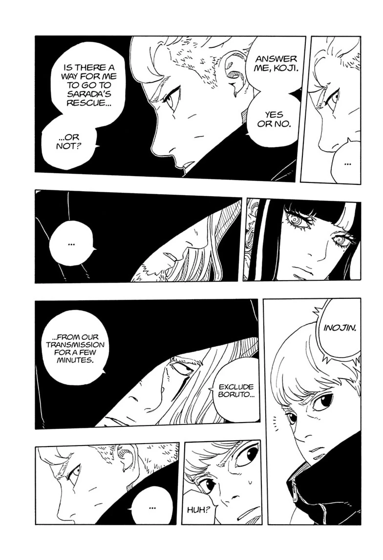 Read Boruto: Two Blue Vortex chapter 37 image 6 on Lezhin