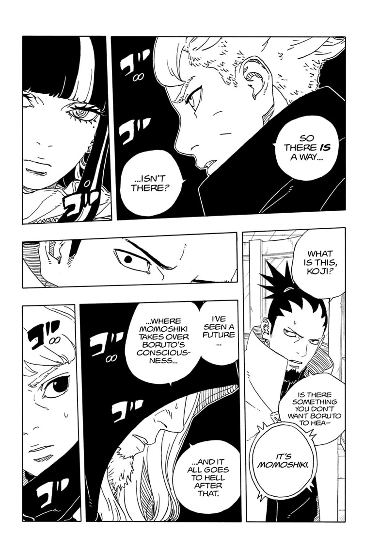 Read Boruto: Two Blue Vortex chapter 37 image 7 on Lezhin