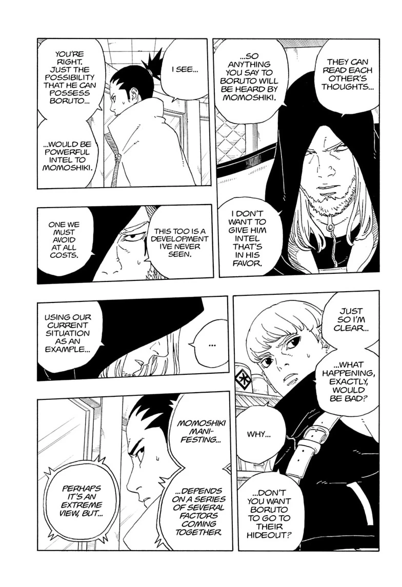 Read Boruto: Two Blue Vortex chapter 37 image 8 on Lezhin