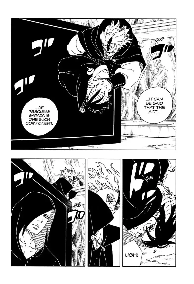 Read Boruto: Two Blue Vortex chapter 37 image 9 on Lezhin