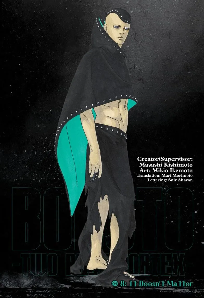Read Boruto: Two Blue Vortex chapter 7.99 image 0 on Lezhin