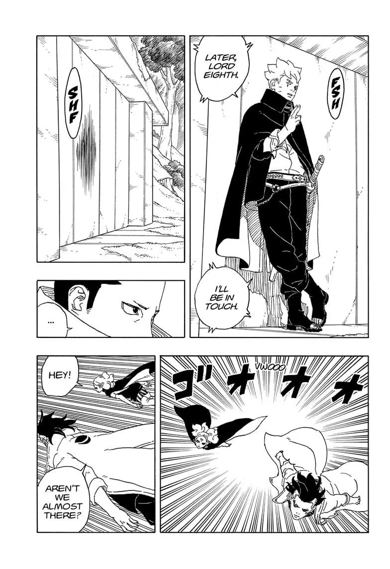 Read Boruto: Two Blue Vortex chapter 7.99 image 10 on Lezhin
