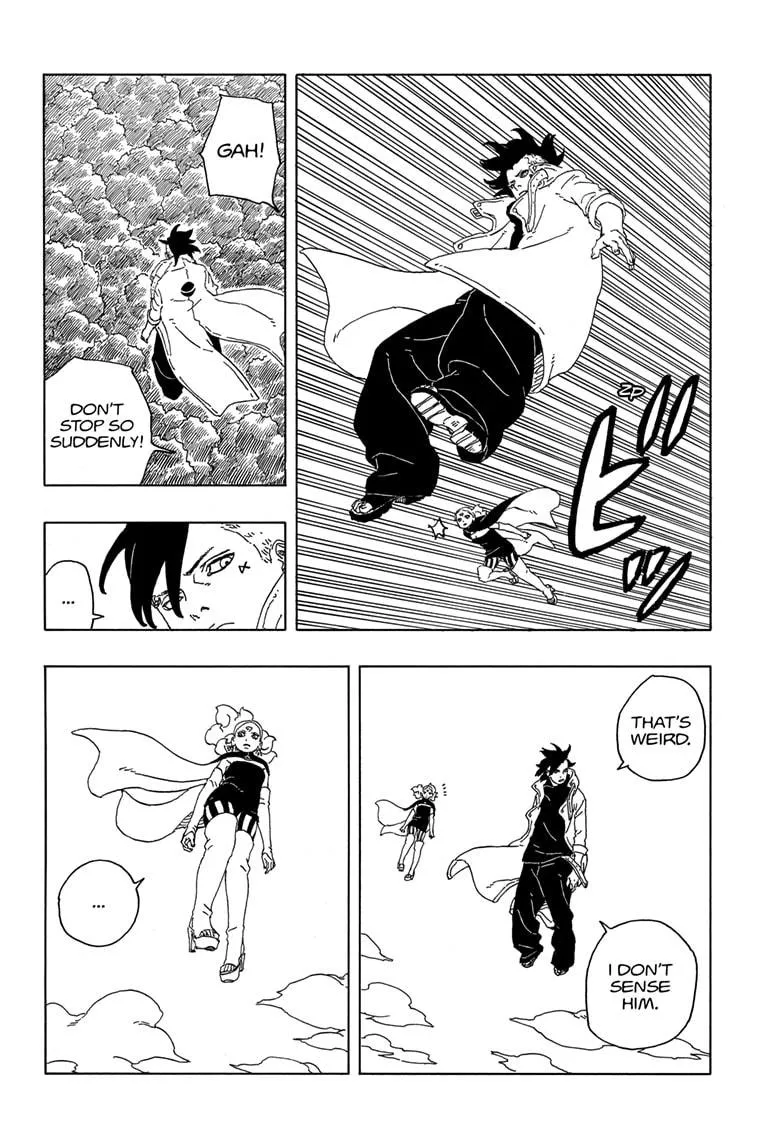 Read Boruto: Two Blue Vortex chapter 7.99 image 11 on Lezhin
