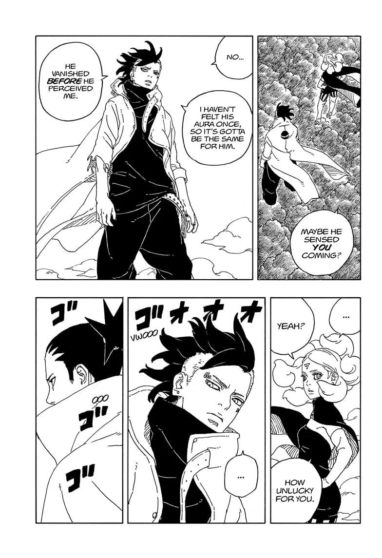 Read Boruto: Two Blue Vortex chapter 7.99 image 12 on Lezhin