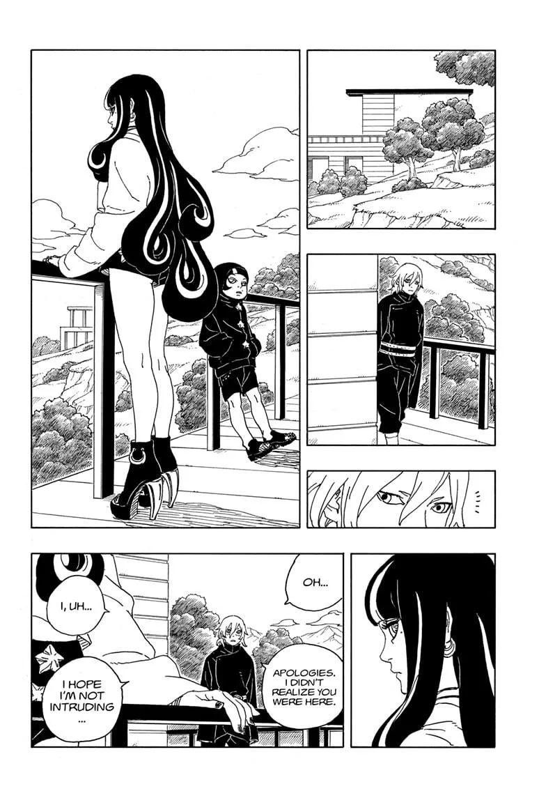 Read Boruto: Two Blue Vortex chapter 7.99 image 13 on Lezhin