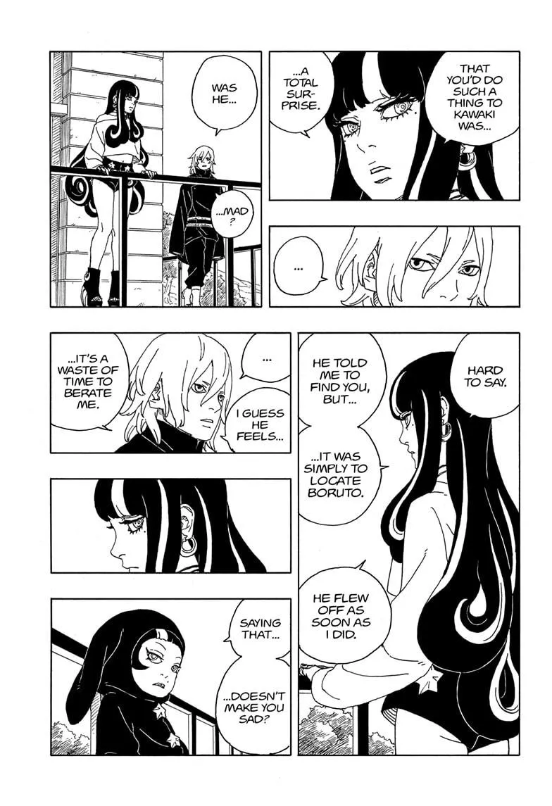 Read Boruto: Two Blue Vortex chapter 7.99 image 14 on Lezhin