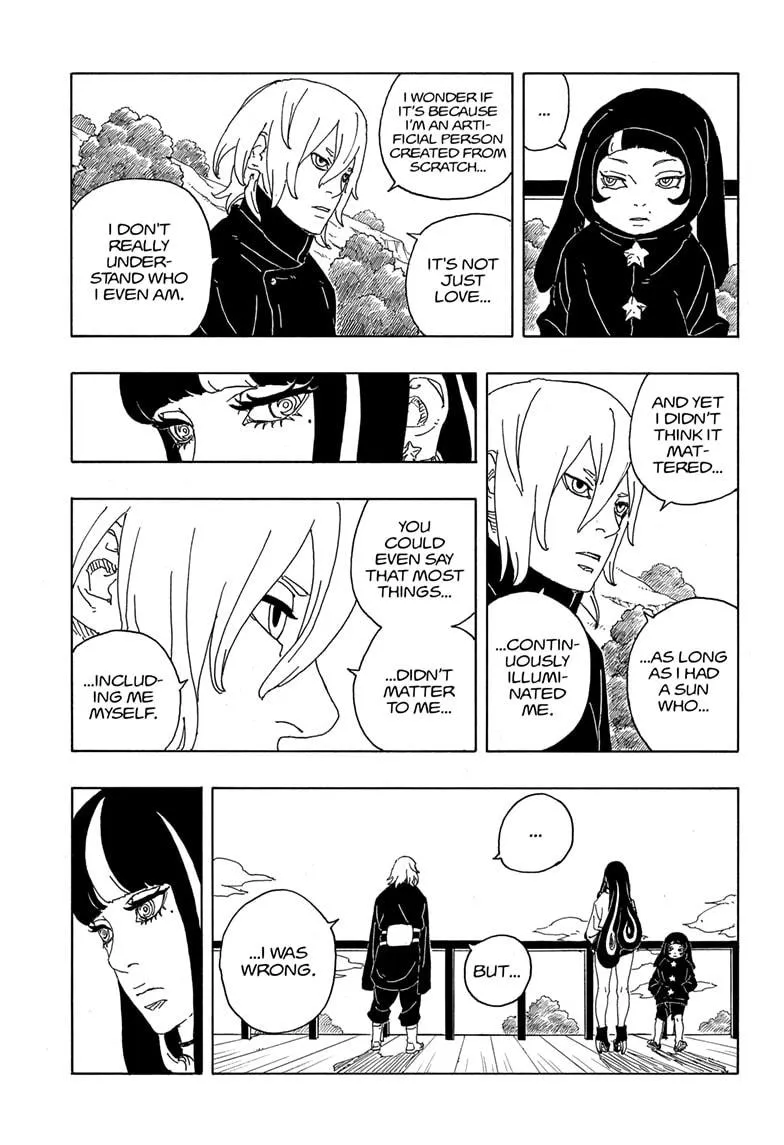 Read Boruto: Two Blue Vortex chapter 7.99 image 16 on Lezhin