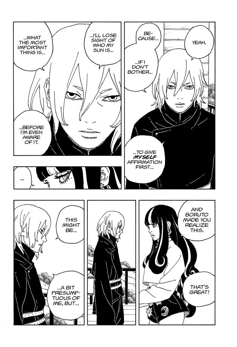 Read Boruto: Two Blue Vortex chapter 7.99 image 17 on Lezhin