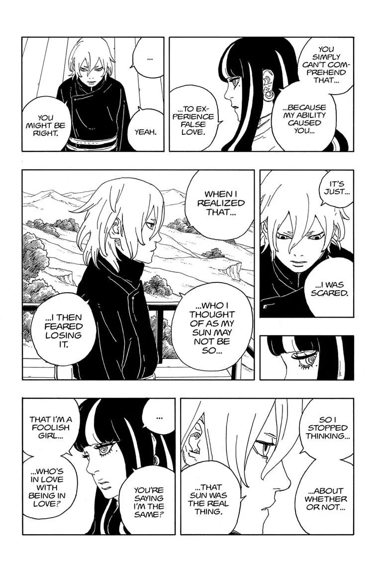 Read Boruto: Two Blue Vortex chapter 7.99 image 19 on Lezhin