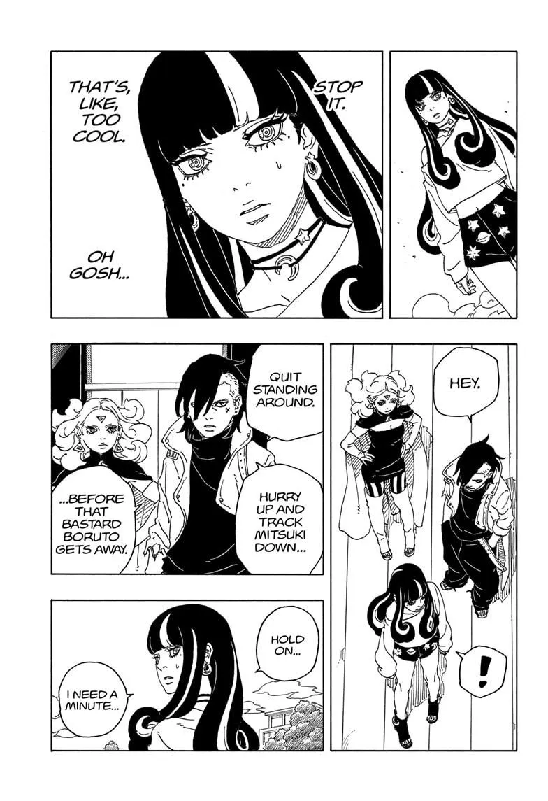Read Boruto: Two Blue Vortex chapter 7.99 image 2 on Lezhin