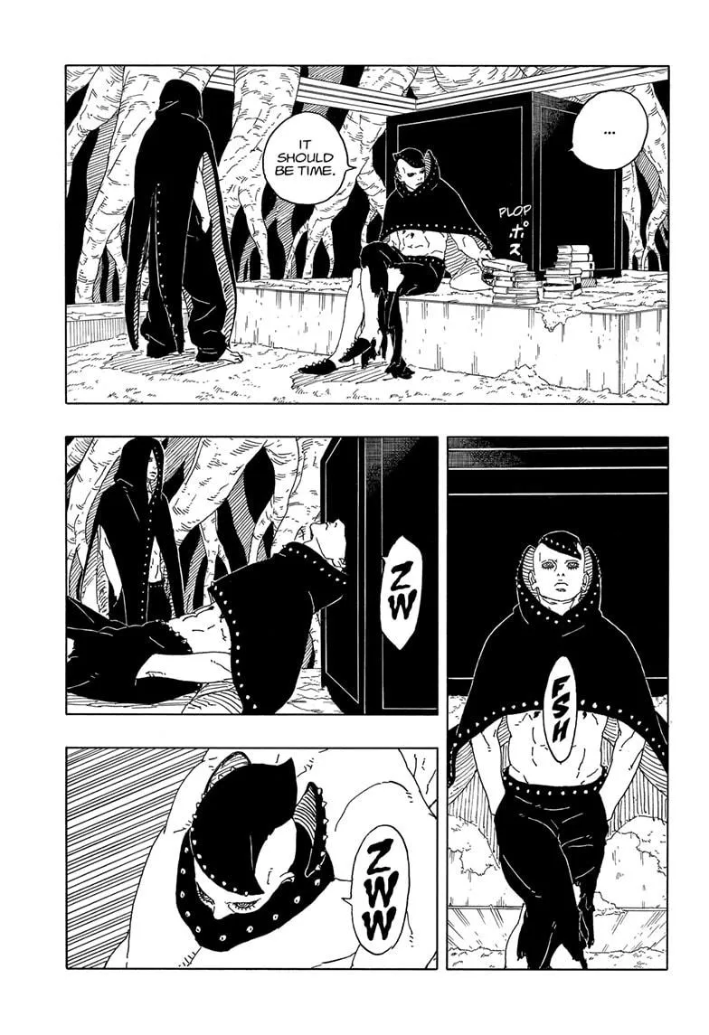 Read Boruto: Two Blue Vortex chapter 7.99 image 22 on Lezhin