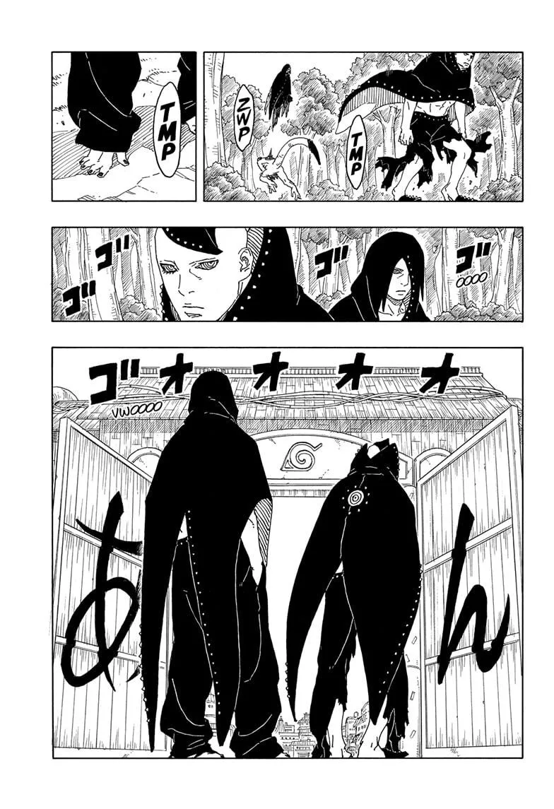 Read Boruto: Two Blue Vortex chapter 7.99 image 24 on Lezhin