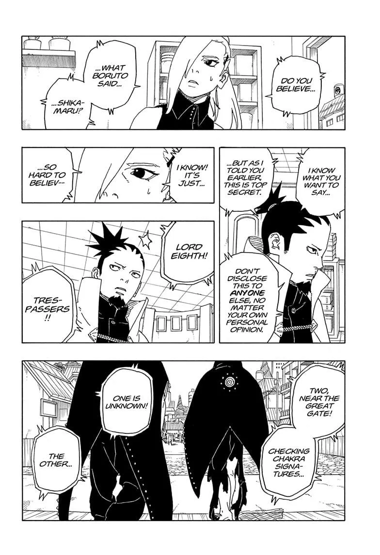 Read Boruto: Two Blue Vortex chapter 7.99 image 25 on Lezhin