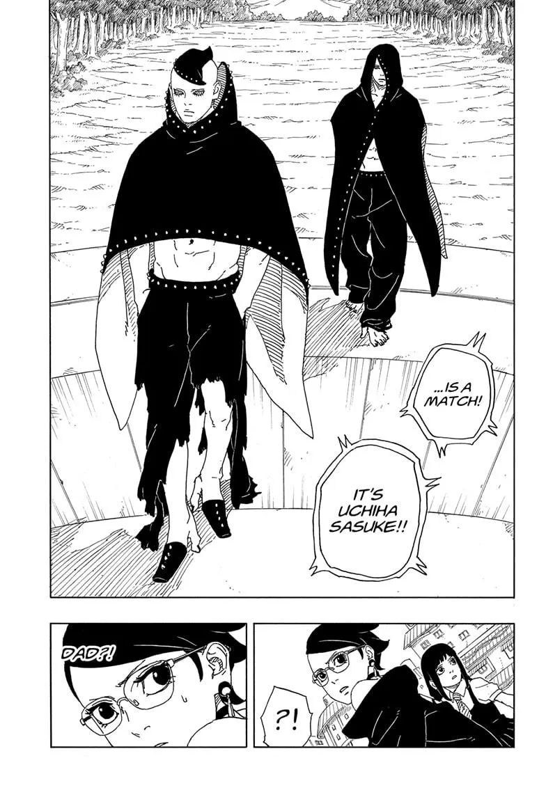 Read Boruto: Two Blue Vortex chapter 7.99 image 26 on Lezhin
