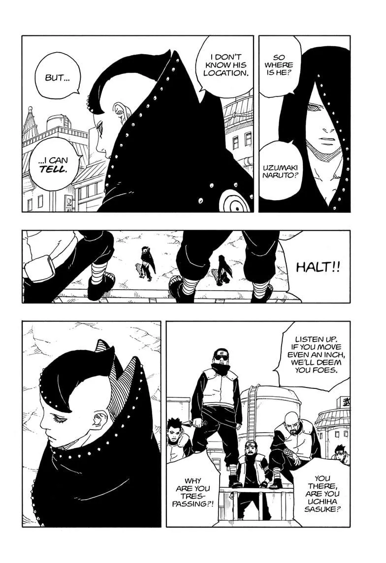 Read Boruto: Two Blue Vortex chapter 7.99 image 27 on Lezhin