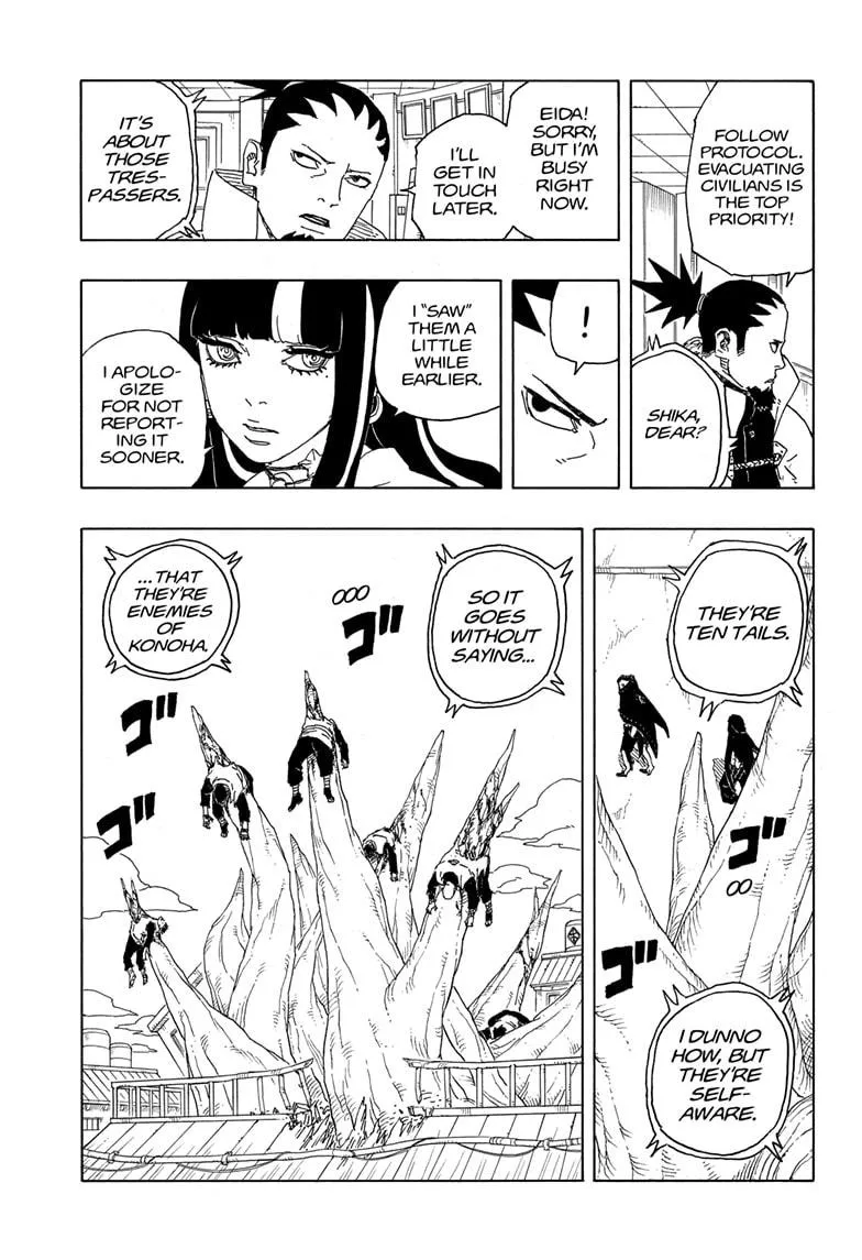Read Boruto: Two Blue Vortex chapter 7.99 image 28 on Lezhin