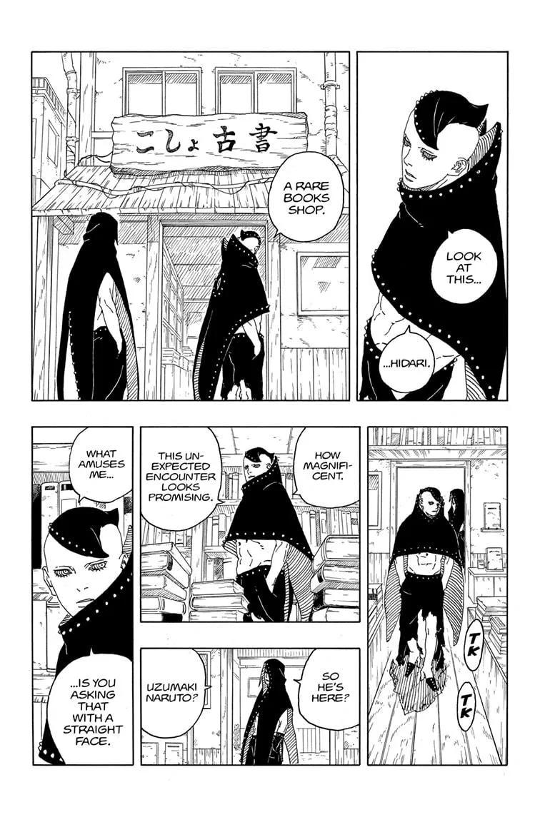 Read Boruto: Two Blue Vortex chapter 7.99 image 29 on Lezhin