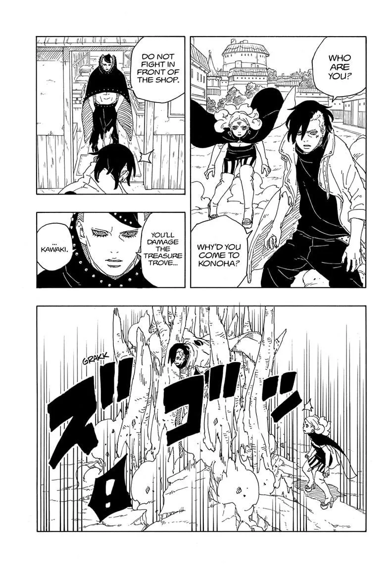 Read Boruto: Two Blue Vortex chapter 7.99 image 32 on Lezhin
