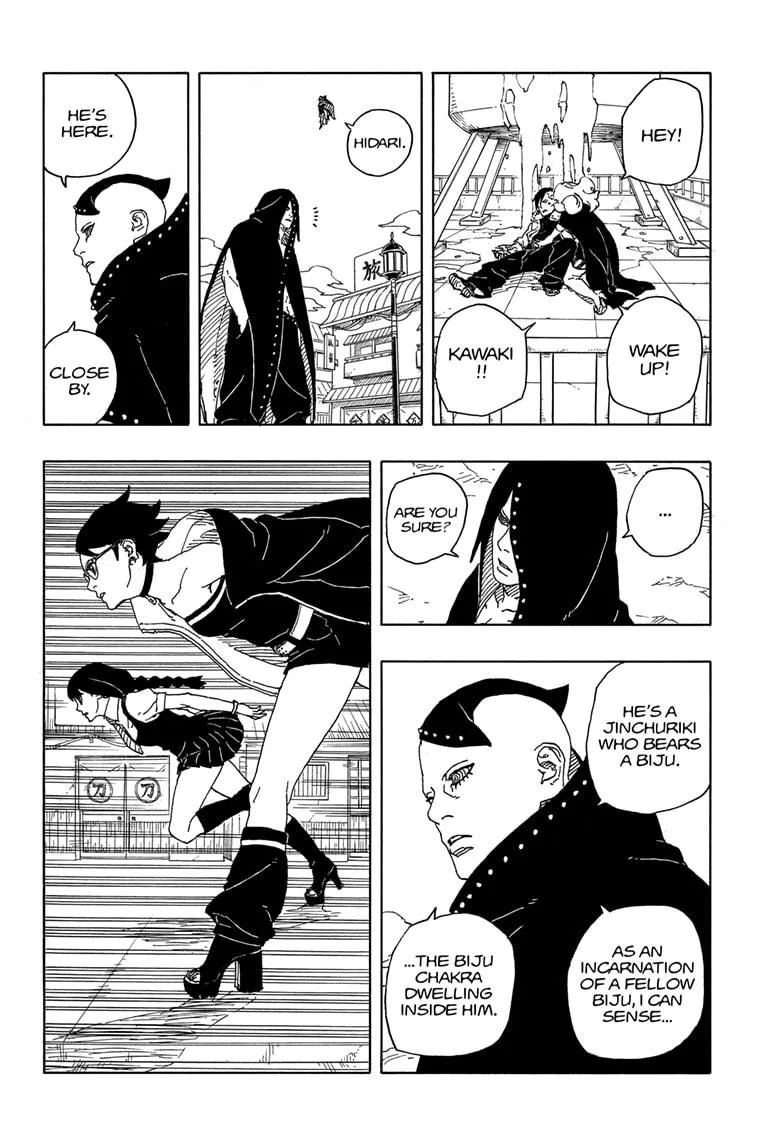 Read Boruto: Two Blue Vortex chapter 7.99 image 37 on Lezhin