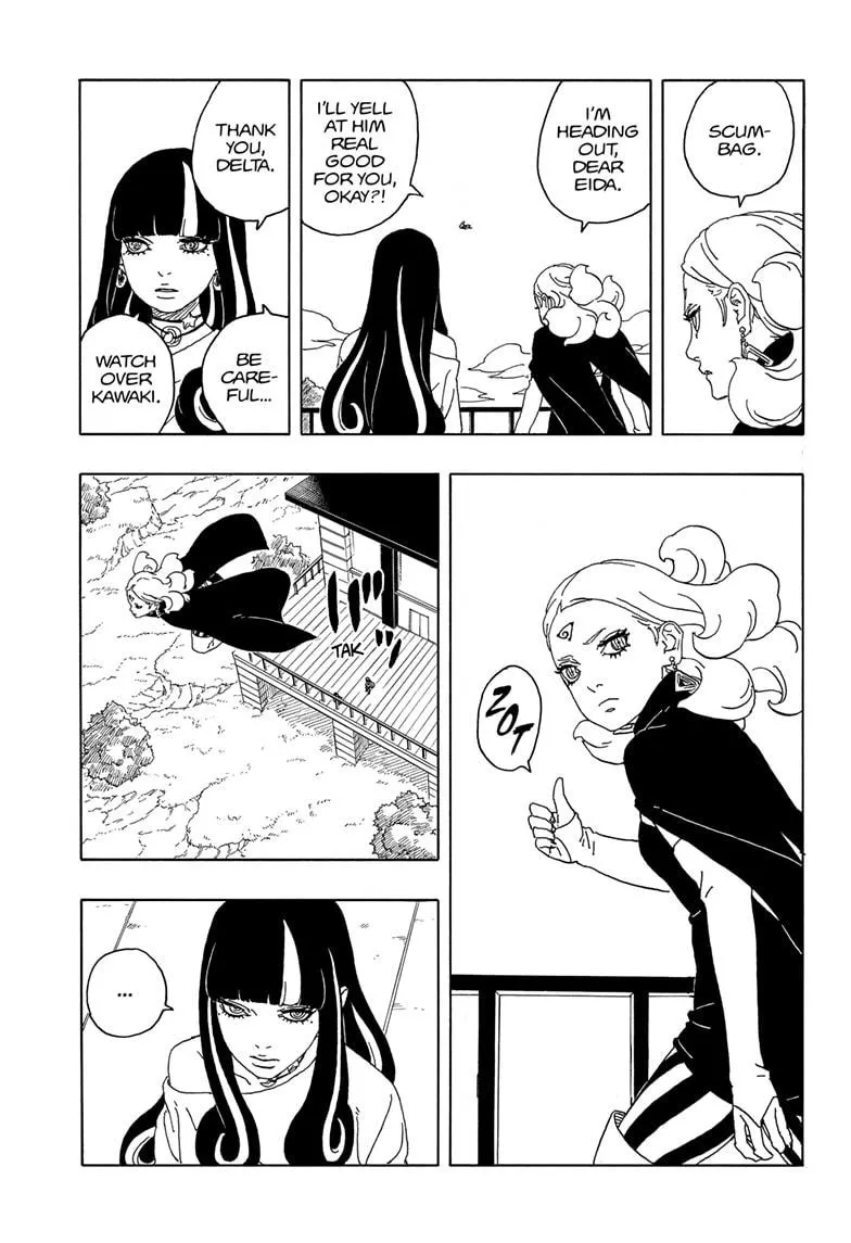 Read Boruto: Two Blue Vortex chapter 7.99 image 4 on Lezhin