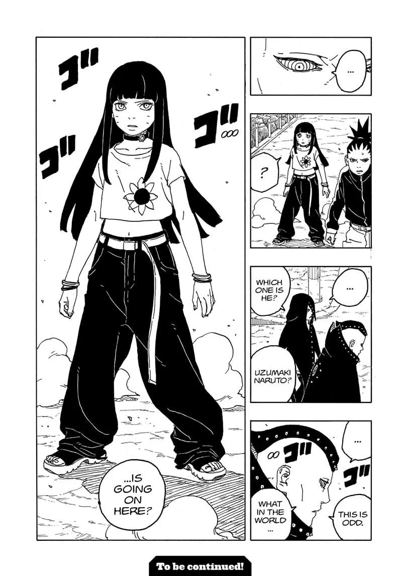 Read Boruto: Two Blue Vortex chapter 7.99 image 40 on Lezhin