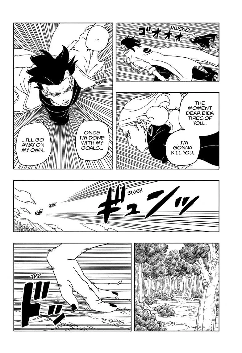 Read Boruto: Two Blue Vortex chapter 7.99 image 5 on Lezhin