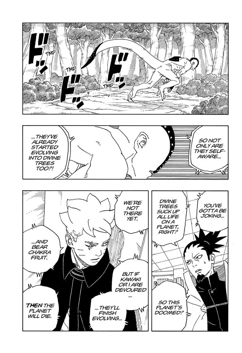 Read Boruto: Two Blue Vortex chapter 7.99 image 6 on Lezhin