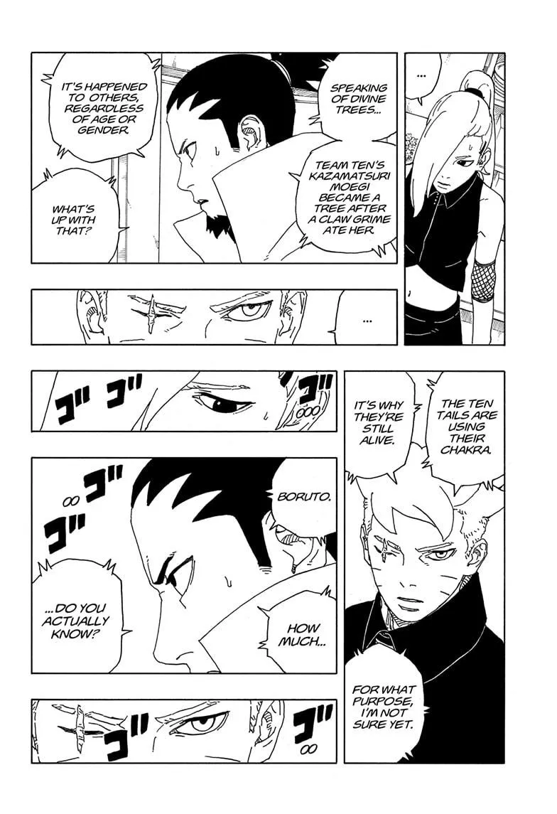 Read Boruto: Two Blue Vortex chapter 7.99 image 7 on Lezhin