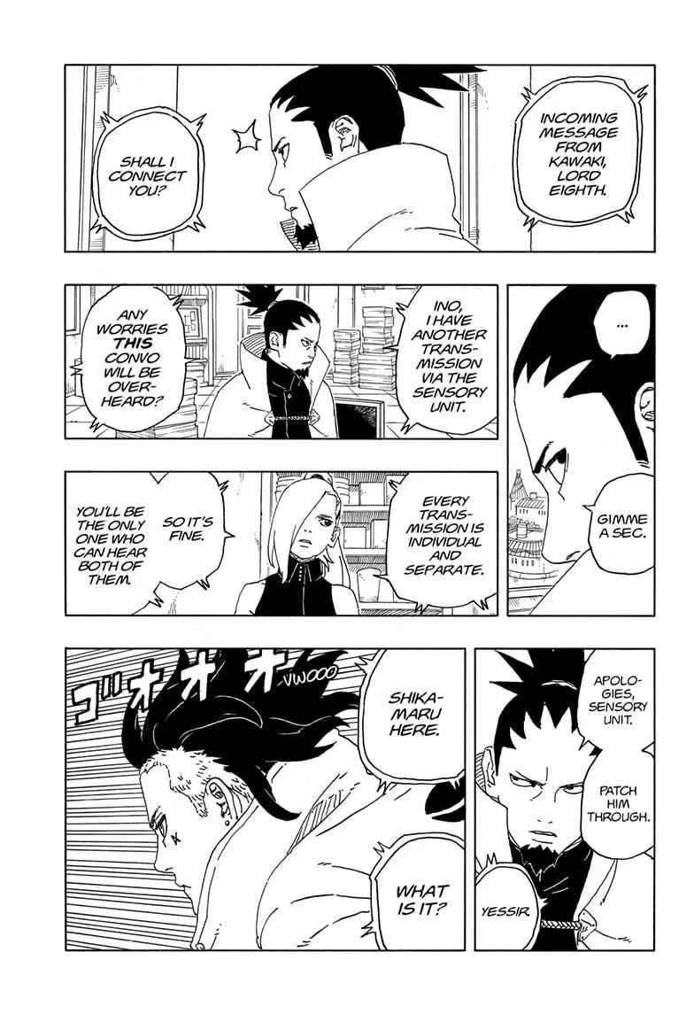 Read Boruto: Two Blue Vortex chapter 7.99 image 8 on Lezhin