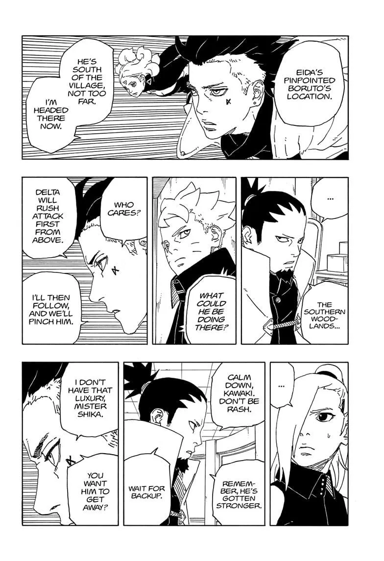 Read Boruto: Two Blue Vortex chapter 7.99 image 9 on Lezhin