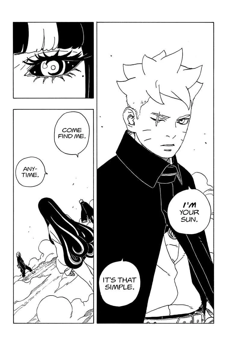 Read Boruto: Two Blue Vortex chapter 8.1 image 1 on Lezhin