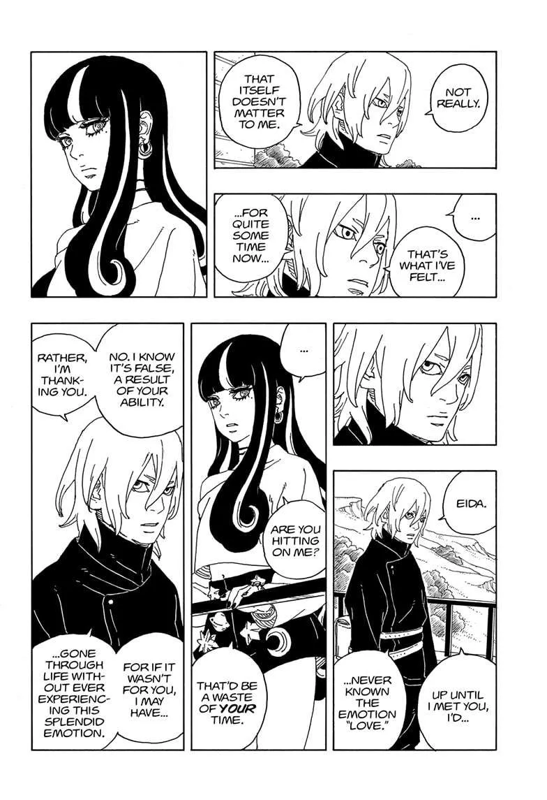 Read Boruto: Two Blue Vortex chapter 8.1 image 15 on Lezhin