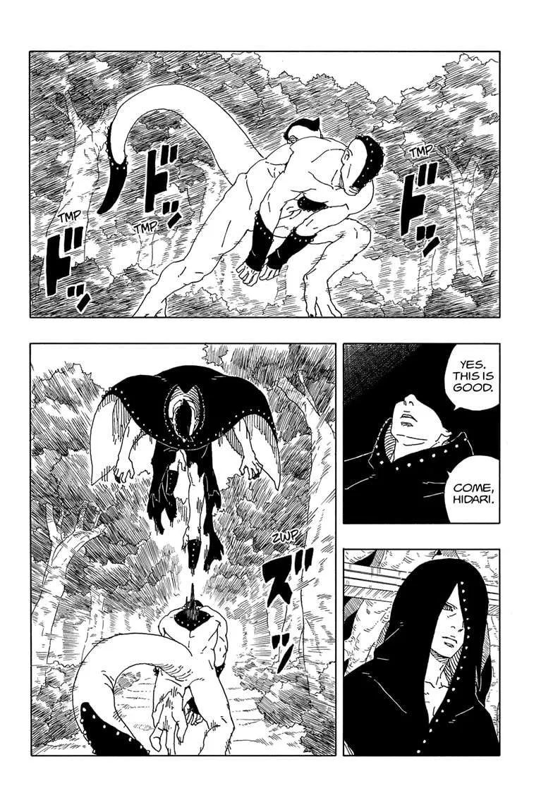 Read Boruto: Two Blue Vortex chapter 8.1 image 23 on Lezhin
