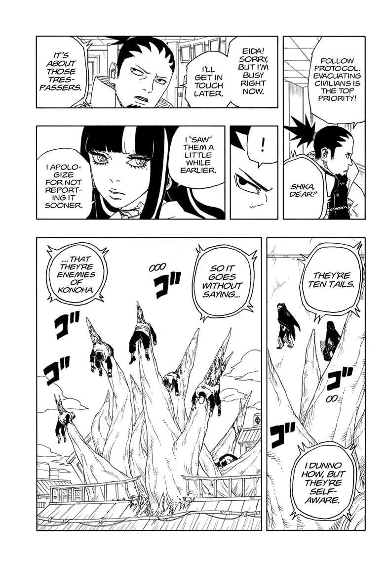 Read Boruto: Two Blue Vortex chapter 8.1 image 28 on Lezhin