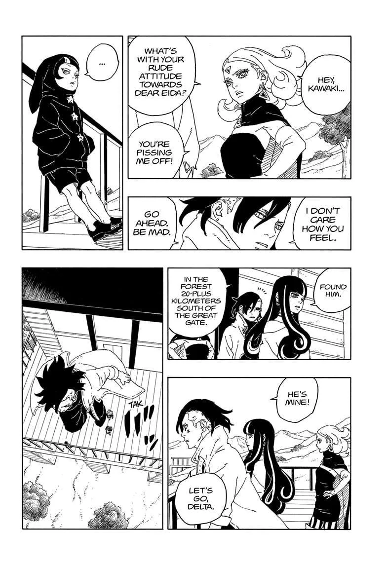 Read Boruto: Two Blue Vortex chapter 8.1 image 3 on Lezhin