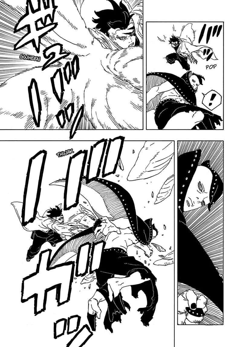 Read Boruto: Two Blue Vortex chapter 8.1 image 34 on Lezhin