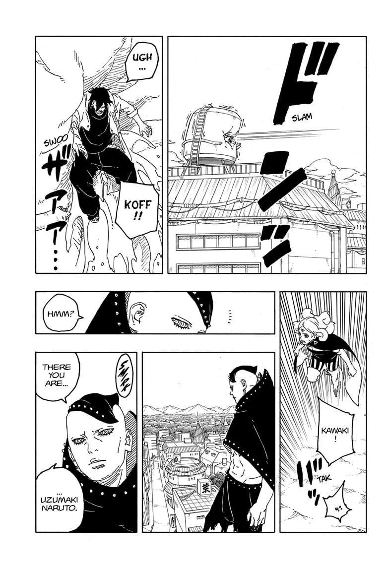 Read Boruto: Two Blue Vortex chapter 8.1 image 36 on Lezhin