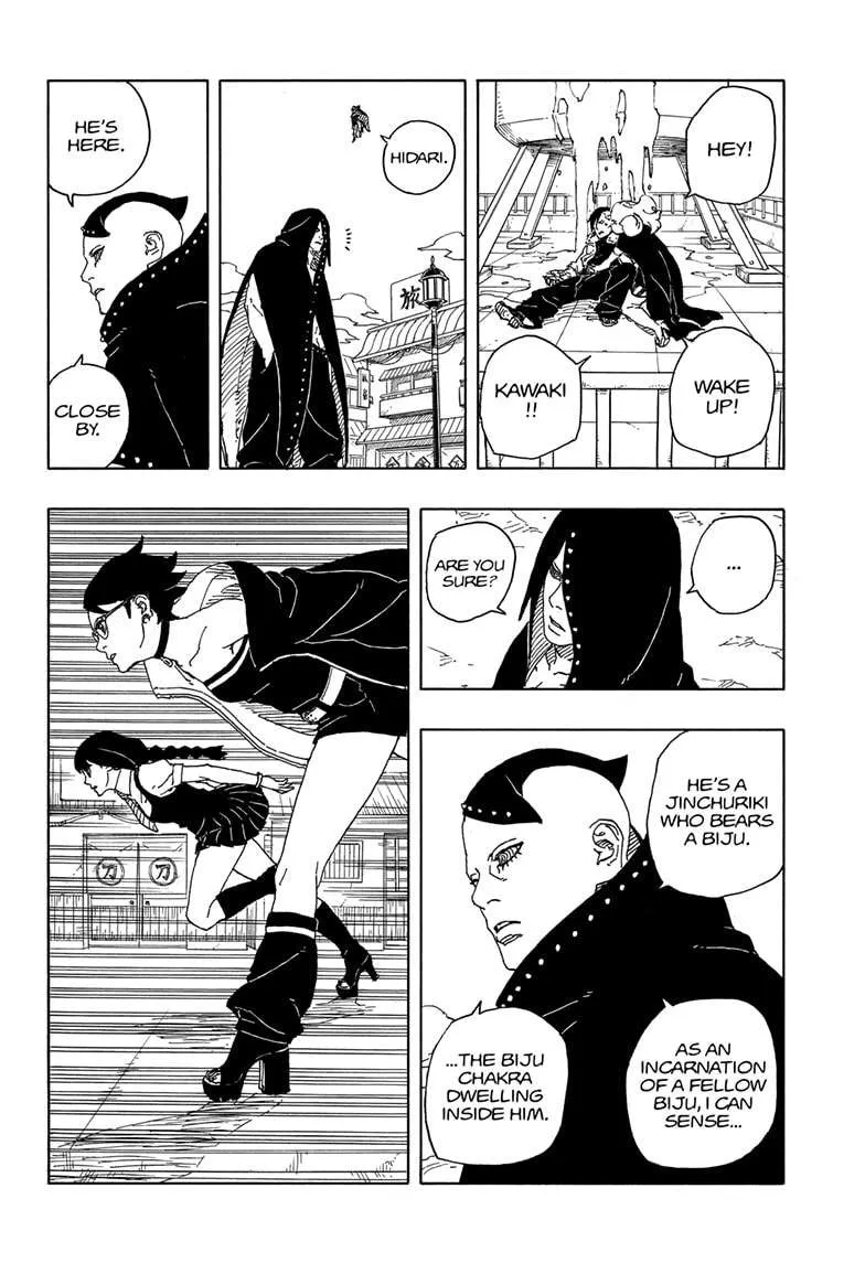 Read Boruto: Two Blue Vortex chapter 8.1 image 37 on Lezhin