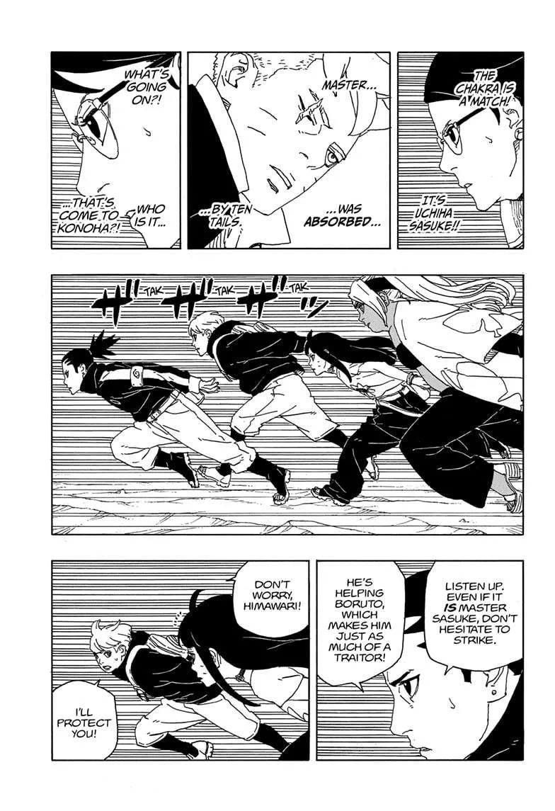 Read Boruto: Two Blue Vortex chapter 8.1 image 38 on Lezhin